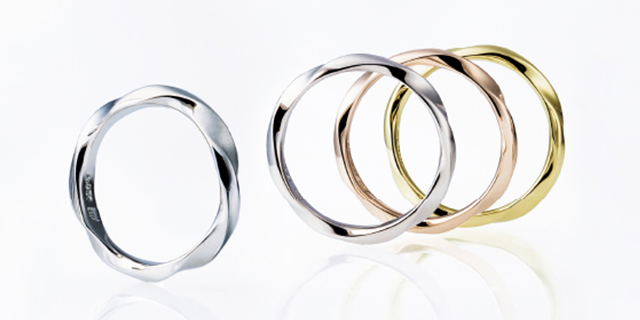様々な素材の結婚指輪