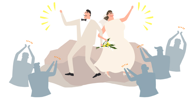 結婚式