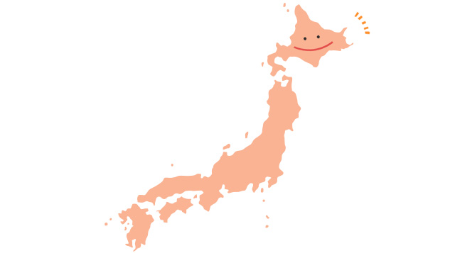 日本地図