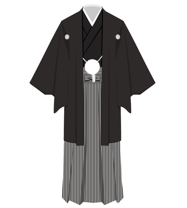 紋付羽織袴