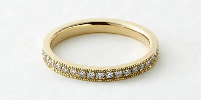 NIWAKAの結婚指輪 パルファン
