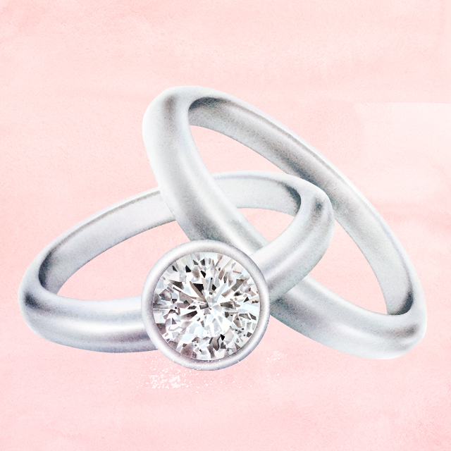 婚約指輪と結婚指輪