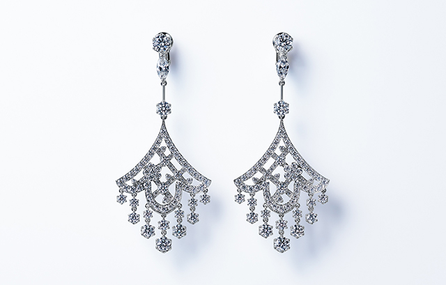 NIWAKAジュエリー 梅宴 ピアス