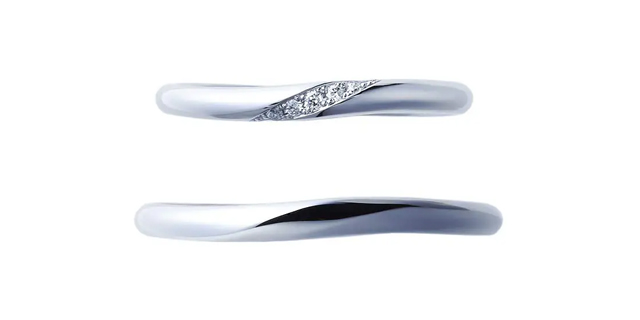 NIWAKAの結婚指輪 ことのは