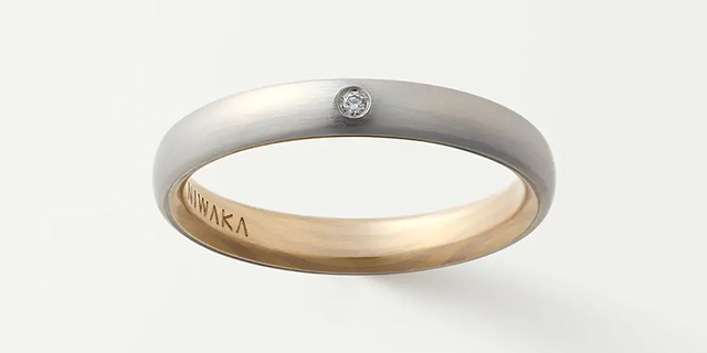 NIWAKA の結婚指輪 京杢目 なごみ