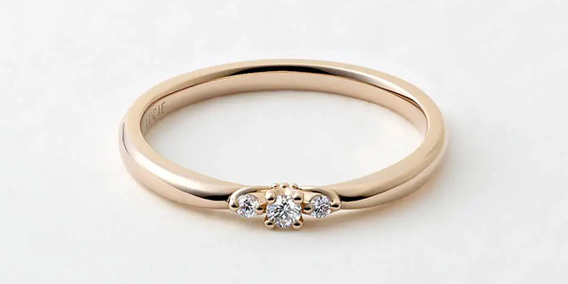 NIWAKAの結婚指輪 ロズレ