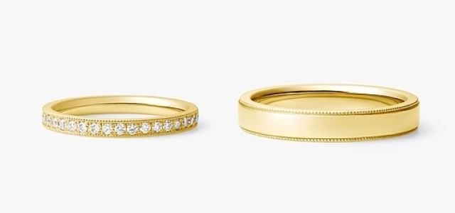 NIWAKAの結婚指輪 パルファン