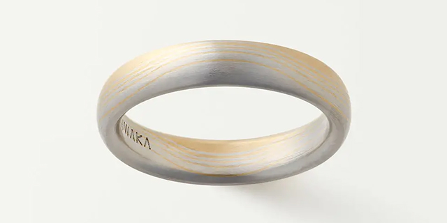 NIWAKAの結婚指輪 睦(むつみ)