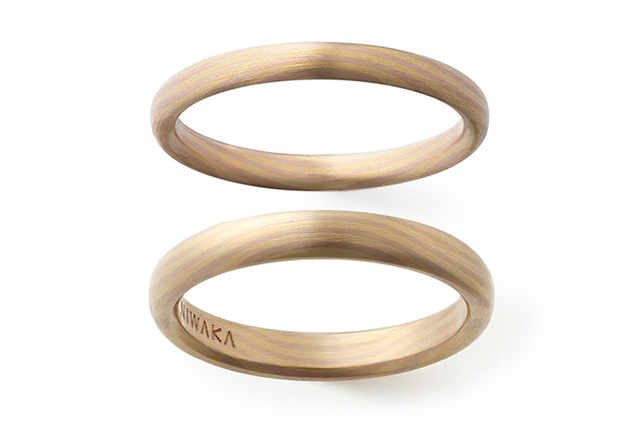 NIWAKAの結婚指輪 長閑(のどか)