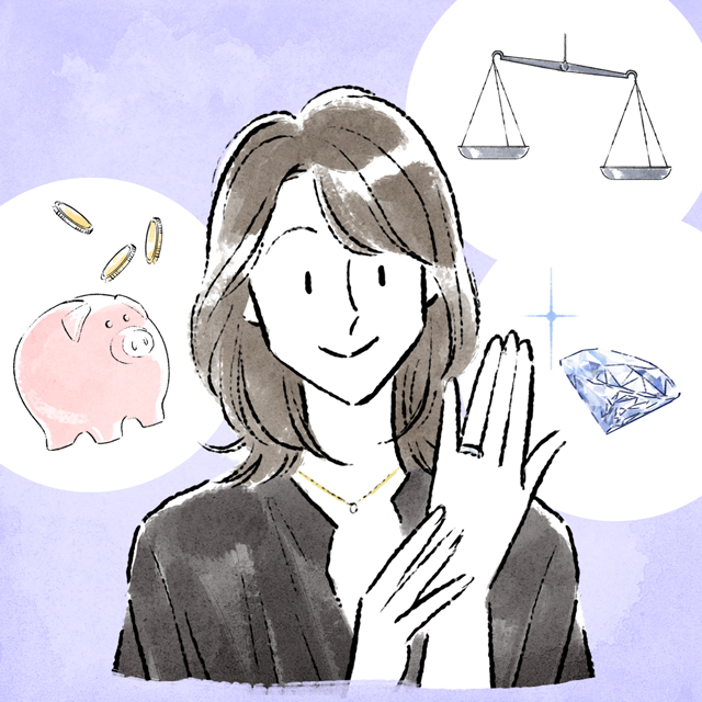 30代の結婚指輪選び!