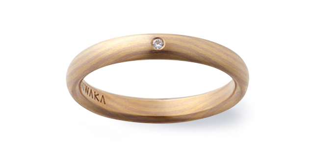 NIWAKA の結婚指輪　京杢目　長閑（のどか）