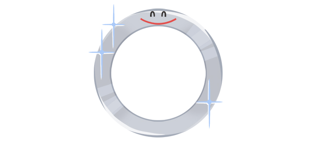 結婚指輪にふさわしい性質のプラチナの指輪