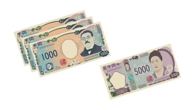 3000円〜5000円