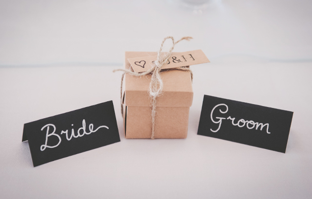 Groom・Brideサイン