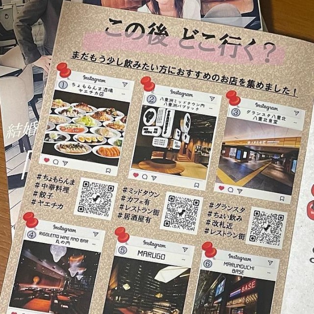 プロフィールブックの実例