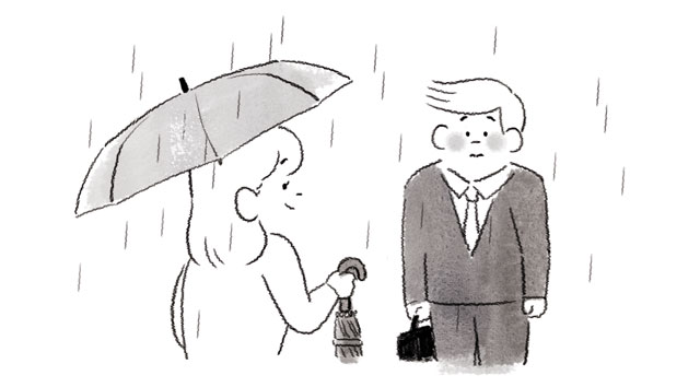 あの日、雨の中迎えに来てくれたこと、今でも忘れられないよ