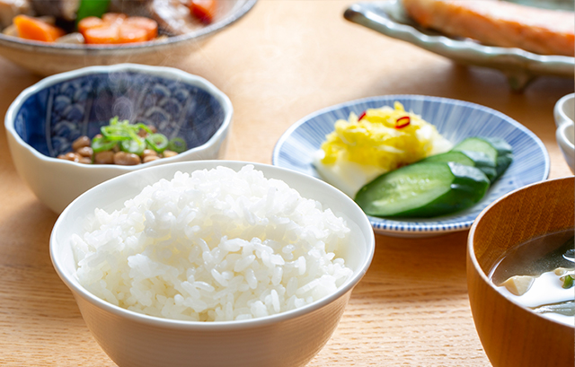 和朝食