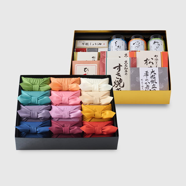 十二単お供詰合せ「瑠璃(るり)」