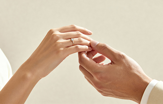 engagement couple