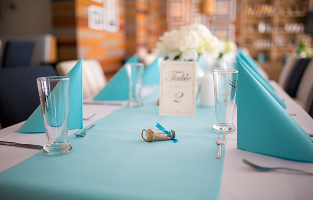 テーブルコーディネート