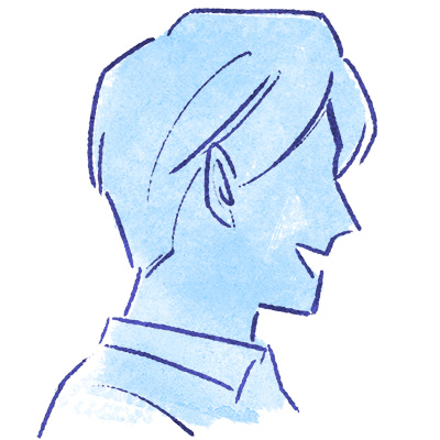 妻のドレスと合うように選んだ男性