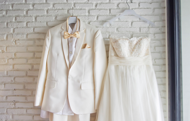 新郎新婦の衣装