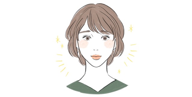 フォーマル感のあるヘア