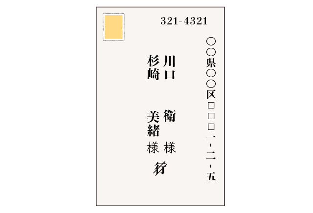 招待状の書き方