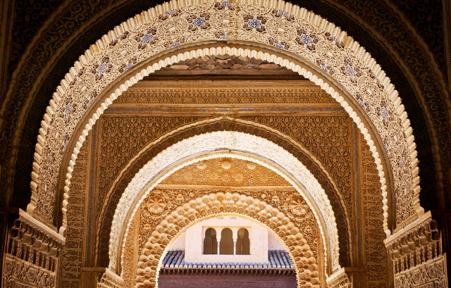 スペインのアルハンブラ宮殿