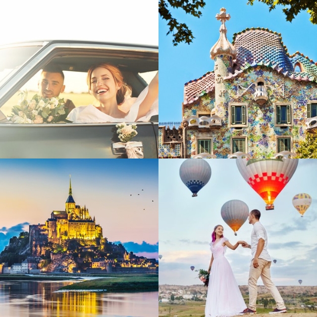 世界のさまざまなスポットの写真