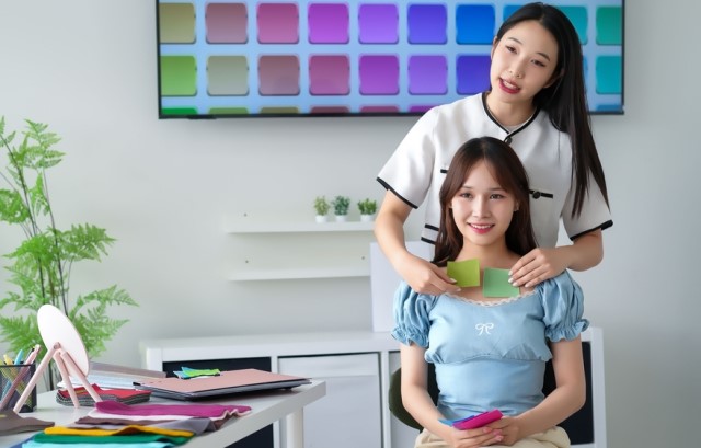 パーソナルカラー診断