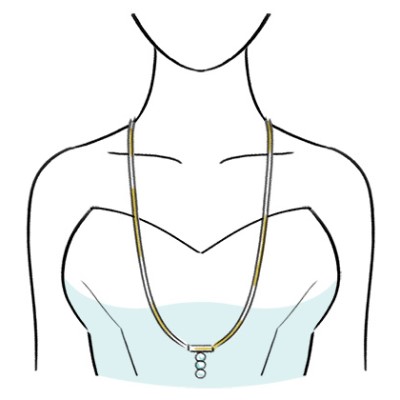 ロングネックレス