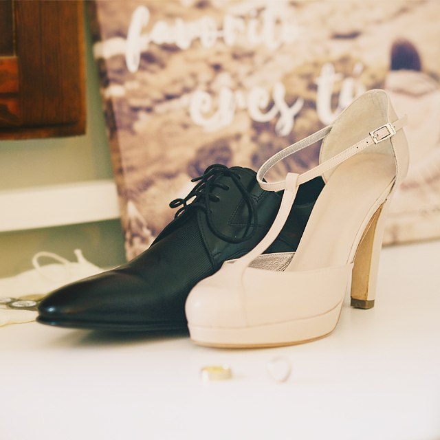 結婚式にふさわしい靴