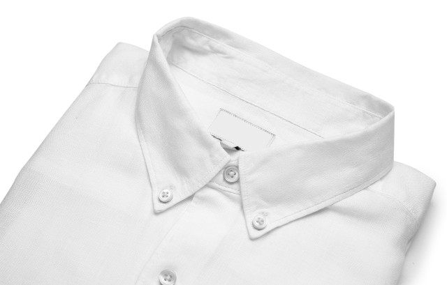 ボタンダウンカラー