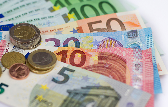 ユーロ紙幣、コイン