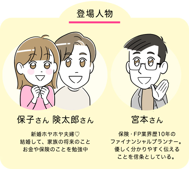 登場人物紹介