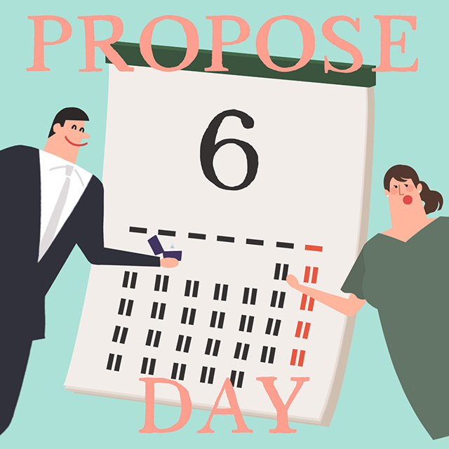 6月のプロポーズの日