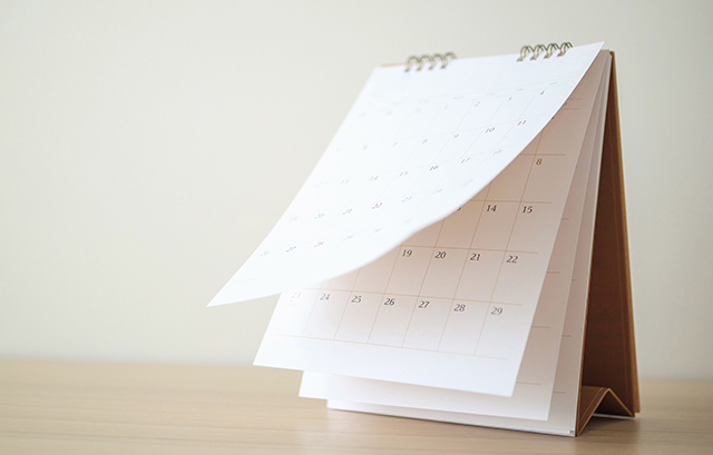 カレンダー