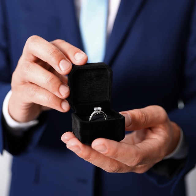 プロポーズの指輪