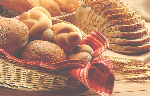 4種類のパン