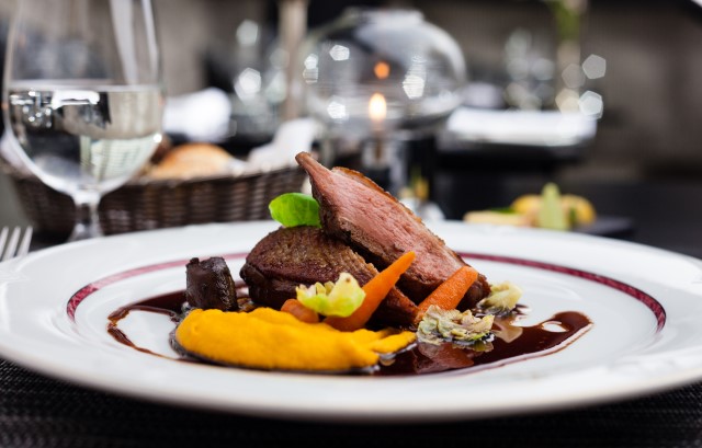 フレンチの一皿