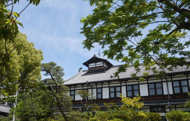 クラシックな佇まいの奈良ホテル