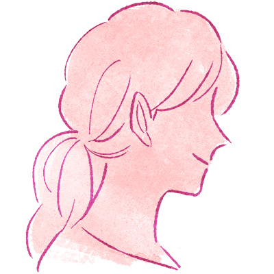 女性のアイコン