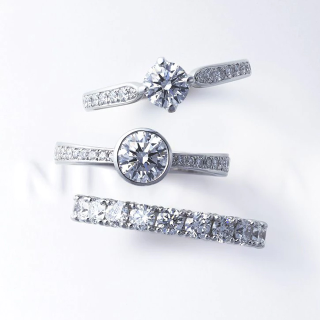 NIWAKA BRIDALの婚約指輪