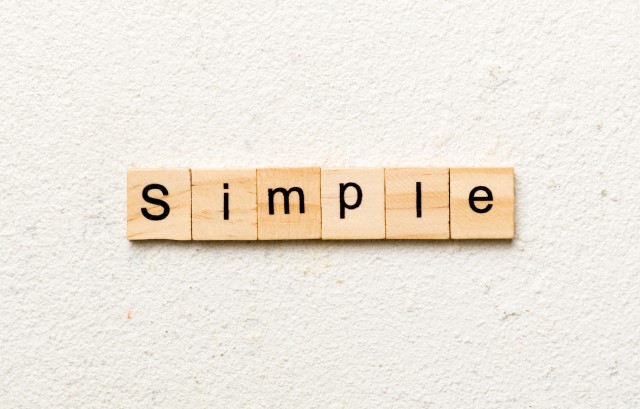 simple