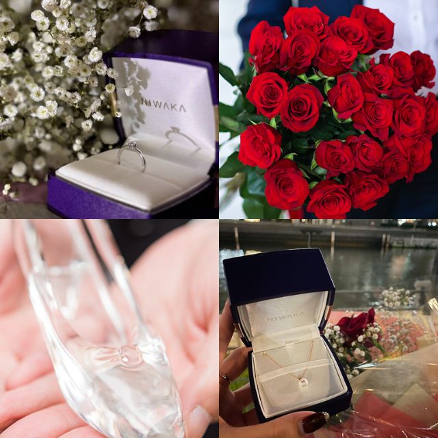 プロポーズのプレゼント