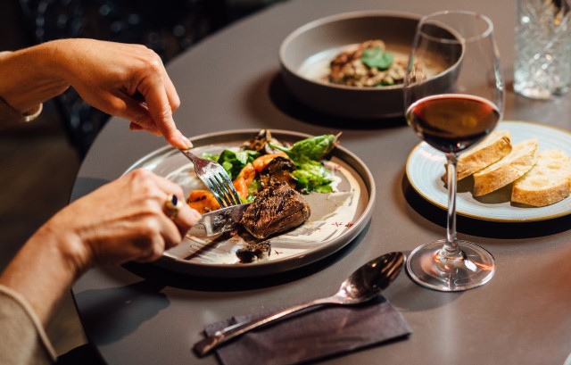 高級レストラン