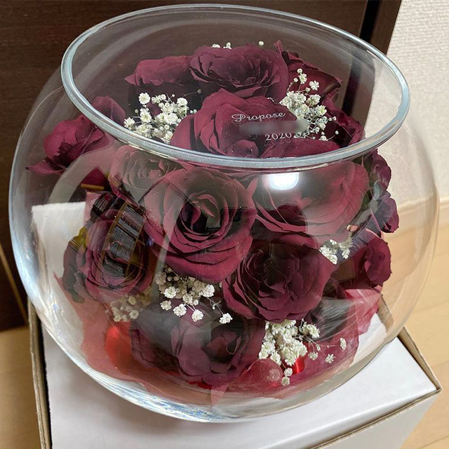 アフターブーケの実例