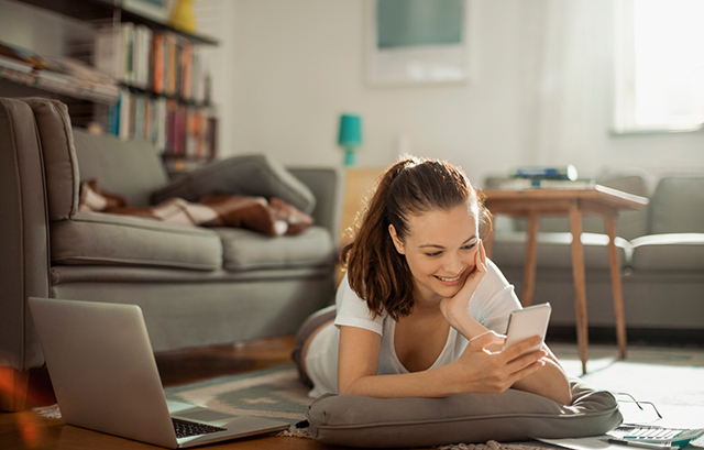 一人時間を楽しむ人