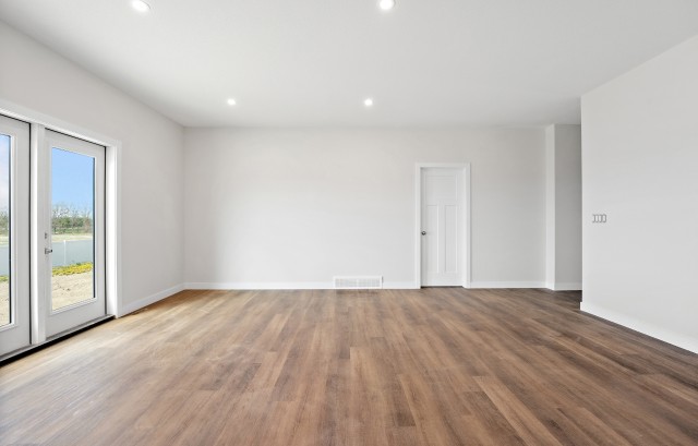 家具の無い部屋